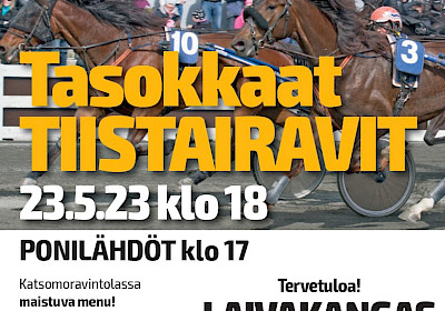 Tiistai-illan TOTO5 Laivakankaalla