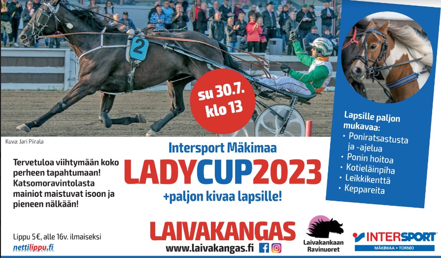 Intersport Mäkimaa Lady Cup 2023 - ravit