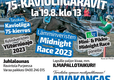 Kavioliigaravit & Midnight Race 2023