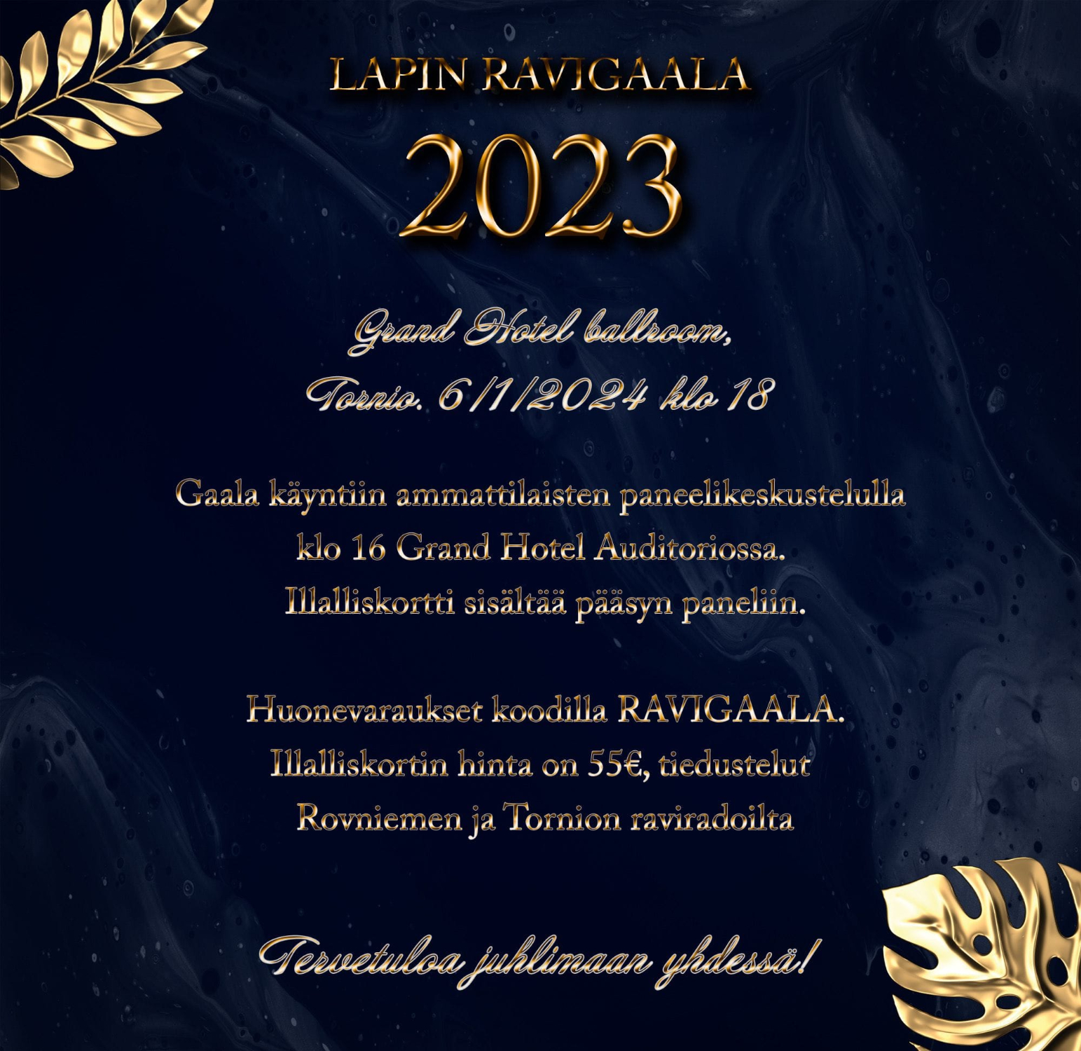 Lapin Ravigaala 6.1.2024 Torniossa