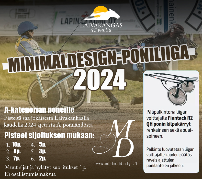 MINIMALDESING-Poniliiga 2024