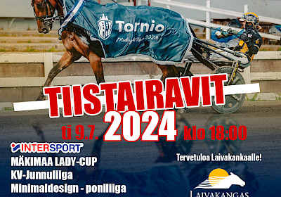 Tiistairavit & Intersport Mäkimaa Lady CUP 2024
