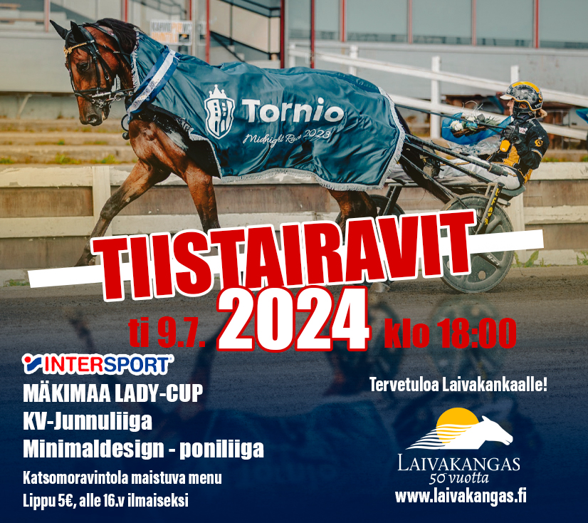 Tiistairavit & Intersport Mäkimaa Lady CUP 2024