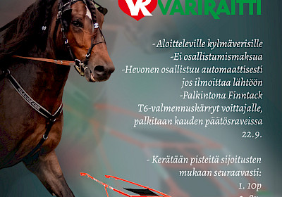 Väriraitti KV-Junnuliiga pistetilanne