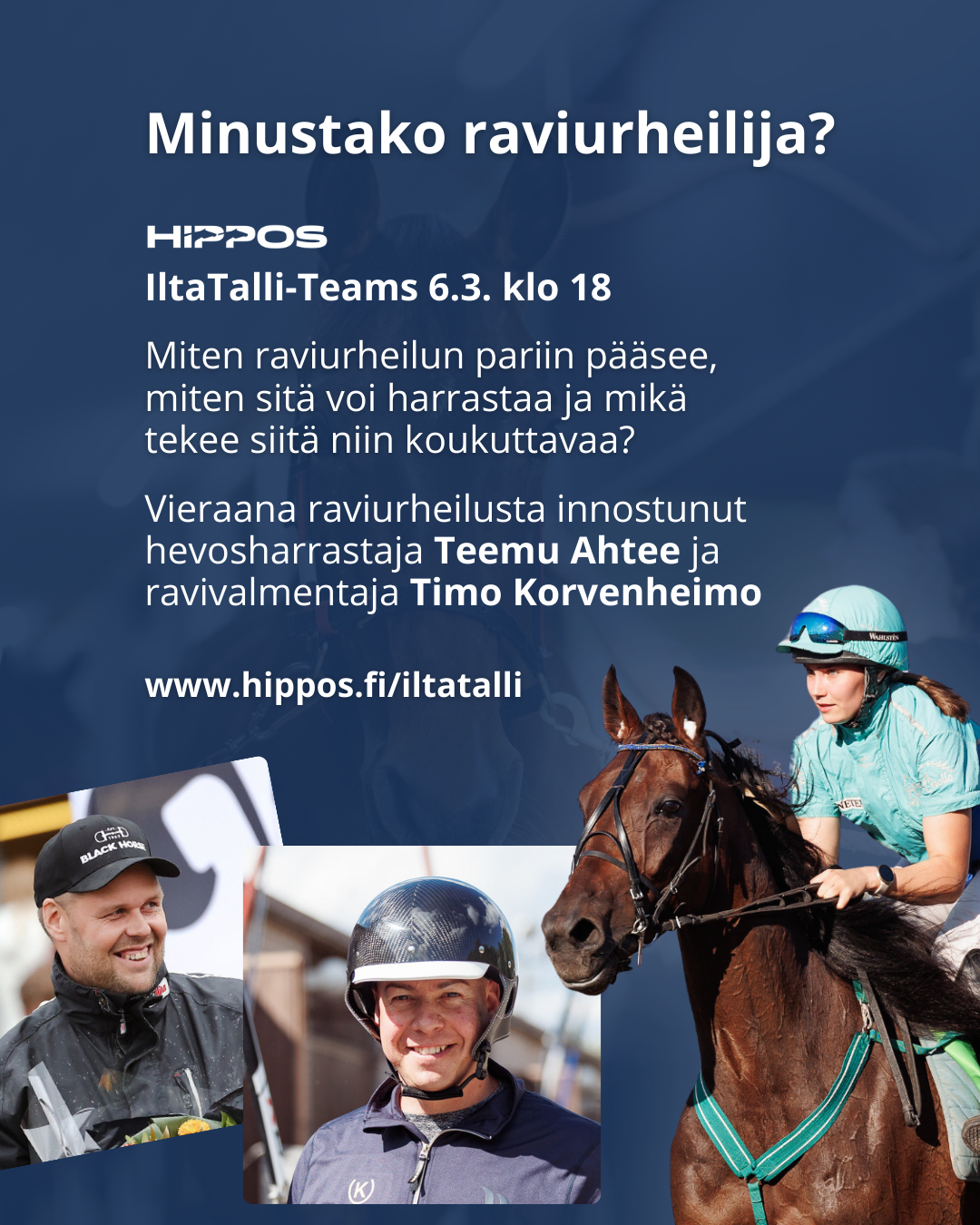 Tule iltatalliin 6.3.2025