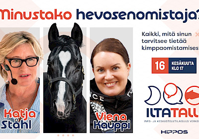 Tervetuloa IltaTallin pariin ma 16.6. Teams yhteydellä
