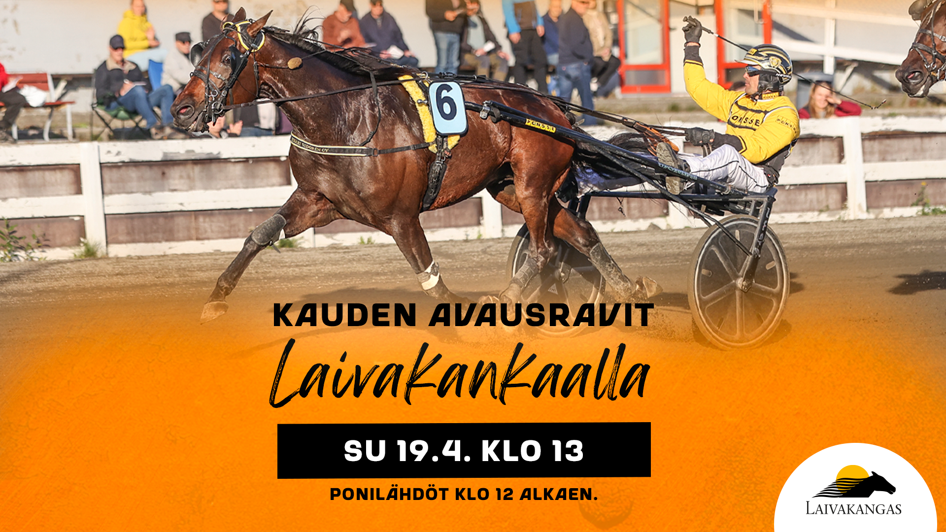 Ravikausi 2026 käyntiin sunnuntaina 19.4. klo 13