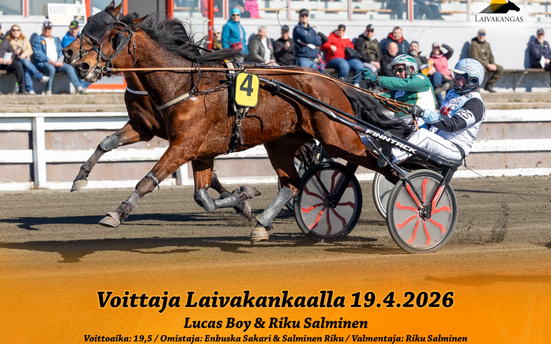 Voittajakuvat 19.4.2026