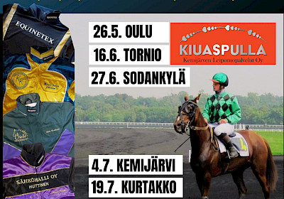 Pohjolan Monté Cup 2026 käynnistyy 26.5. - Osalähtö Torniossa 16.6. raveissa