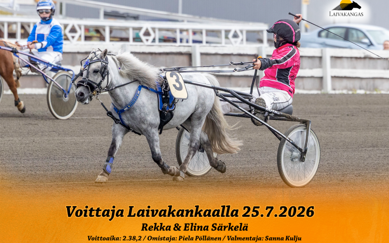 Voittajakuvat 25.7.2026